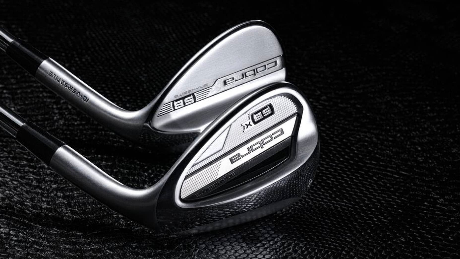 Cobra Snakebite wedges and Tec Black irons First Look