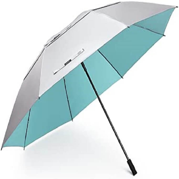 Discover the best golf umbrellas to keep you dry and cool