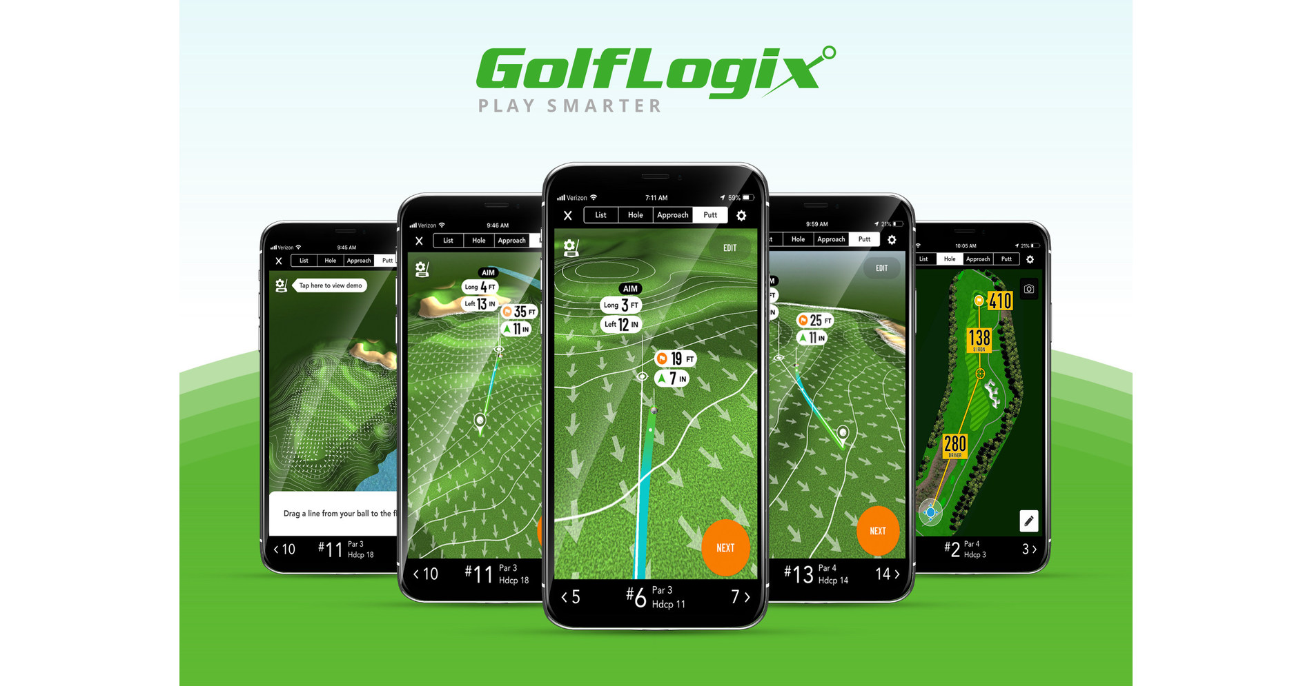 50% Off GolfLogix