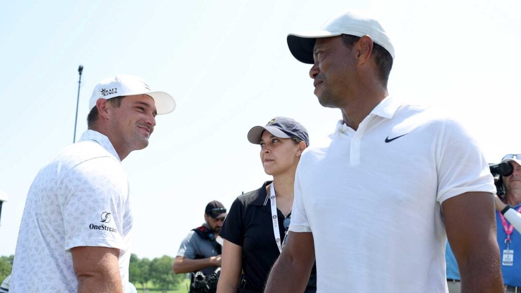 ‘I hope one day he’ll see the vision’: Bryson DeChambeau opens up on Tiger Woods, LIV