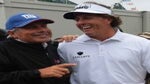 Fred Couples, Phil Mickelson