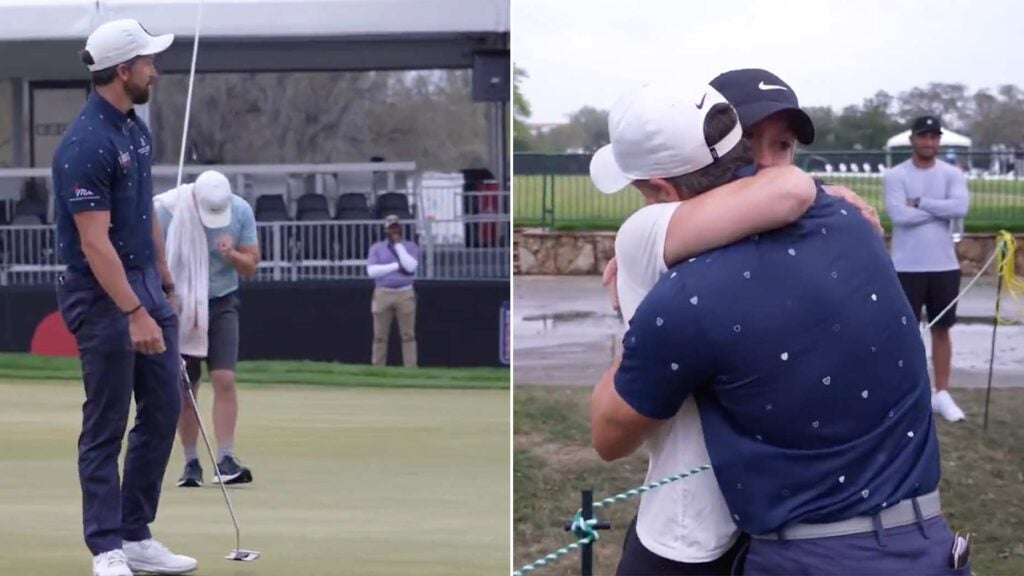 Greg Koch made par on the final hole of his second round Saturday morning to make his first PGA Tour cut.