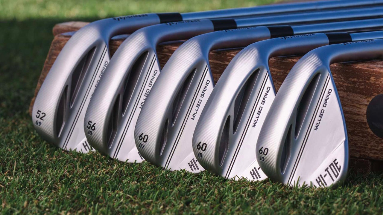 TaylorMade offers new chrome finish option for Hi-Toe 3 wedge