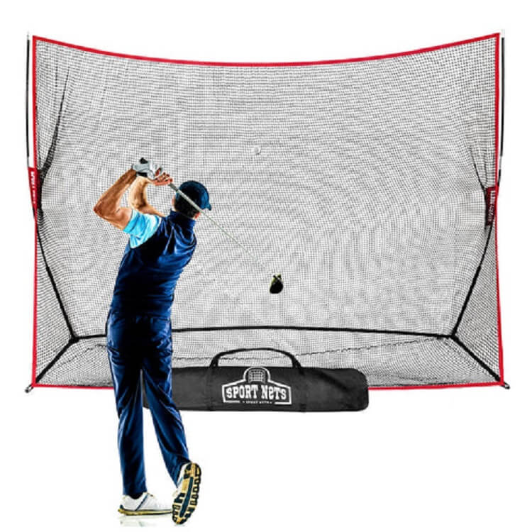Best golf nets for perfecting your swing at home