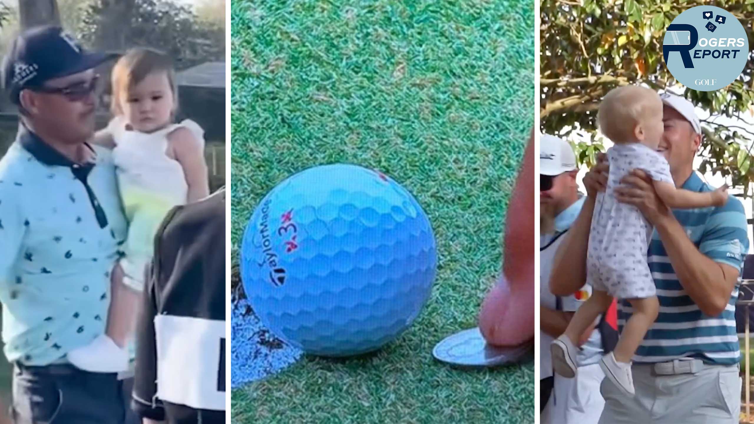 PGA Tour toddlers at Bay Hill and an old Spieth commercial