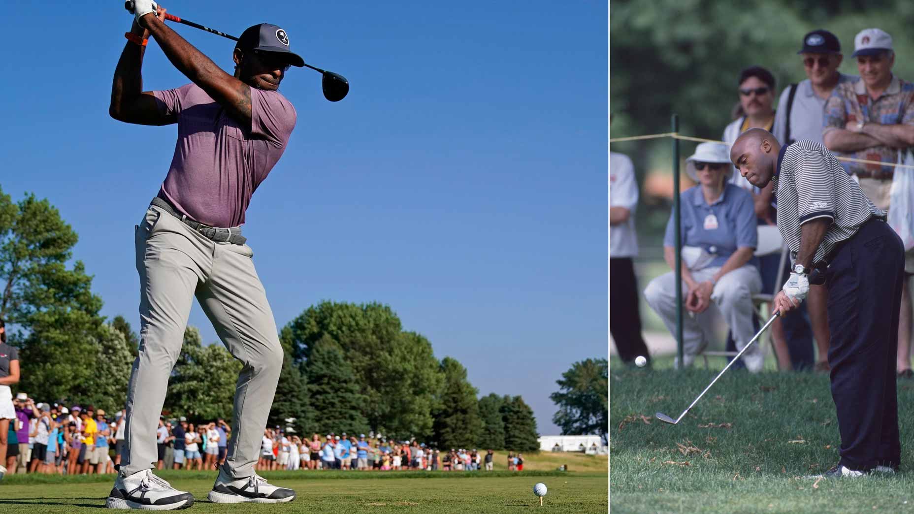 The Barber twins spent draft day playing golf (and one holds bragging  rights)