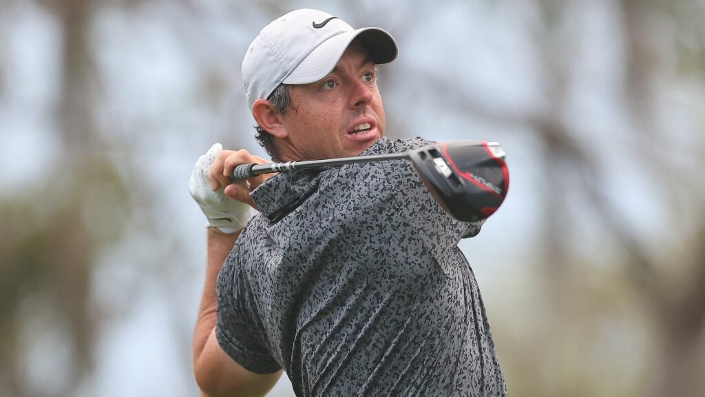 Rory McIlroy reveals how Tiger Woods influenced driver switch