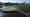 View of the 17th green and hospitality structures prior to THE PLAYERS Championship on THE PLAYERS Stadium Course at TPC Sawgrass on March 5, 2021, in Ponte Vedra Beach, Florida.