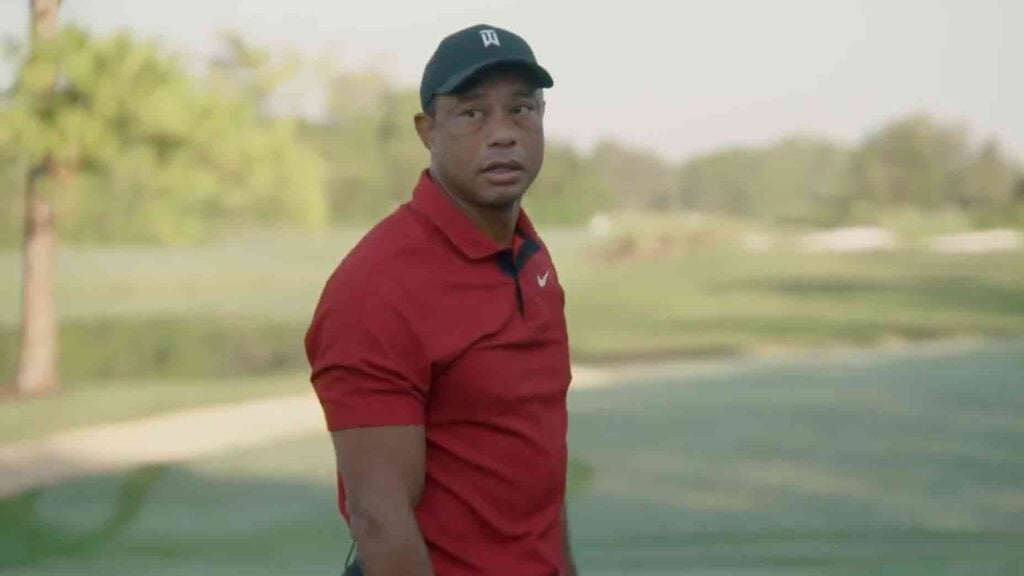 Tiger Woods Bridgestone ad