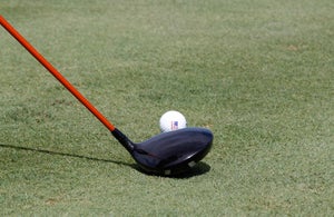 A United States team ball is seen during previews ahead of the 2013 Walker Cup at National Golf Links of America on September 6, 2013 in Southampton, New York.
