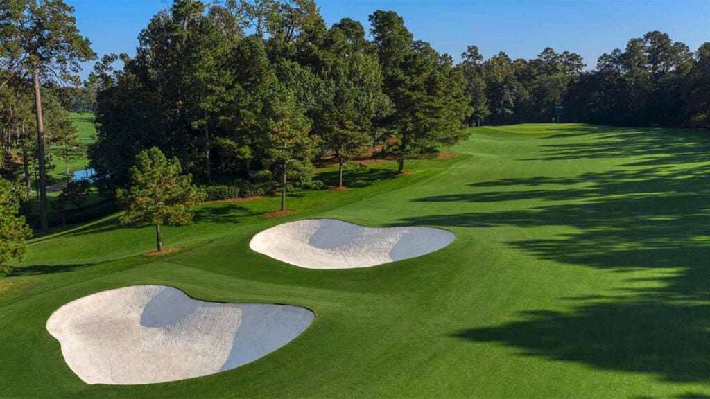 the 5th hole at augusta national