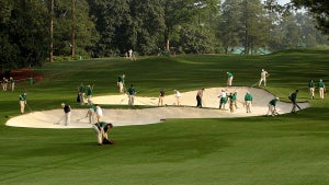 the grounds crew at augusta