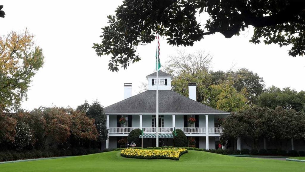 the masters clubhouse