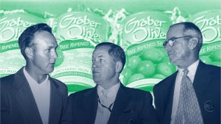 clifford roberts arnold palmer bobby jones olives