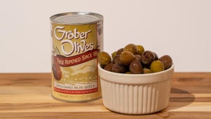 graber olives augusta national
