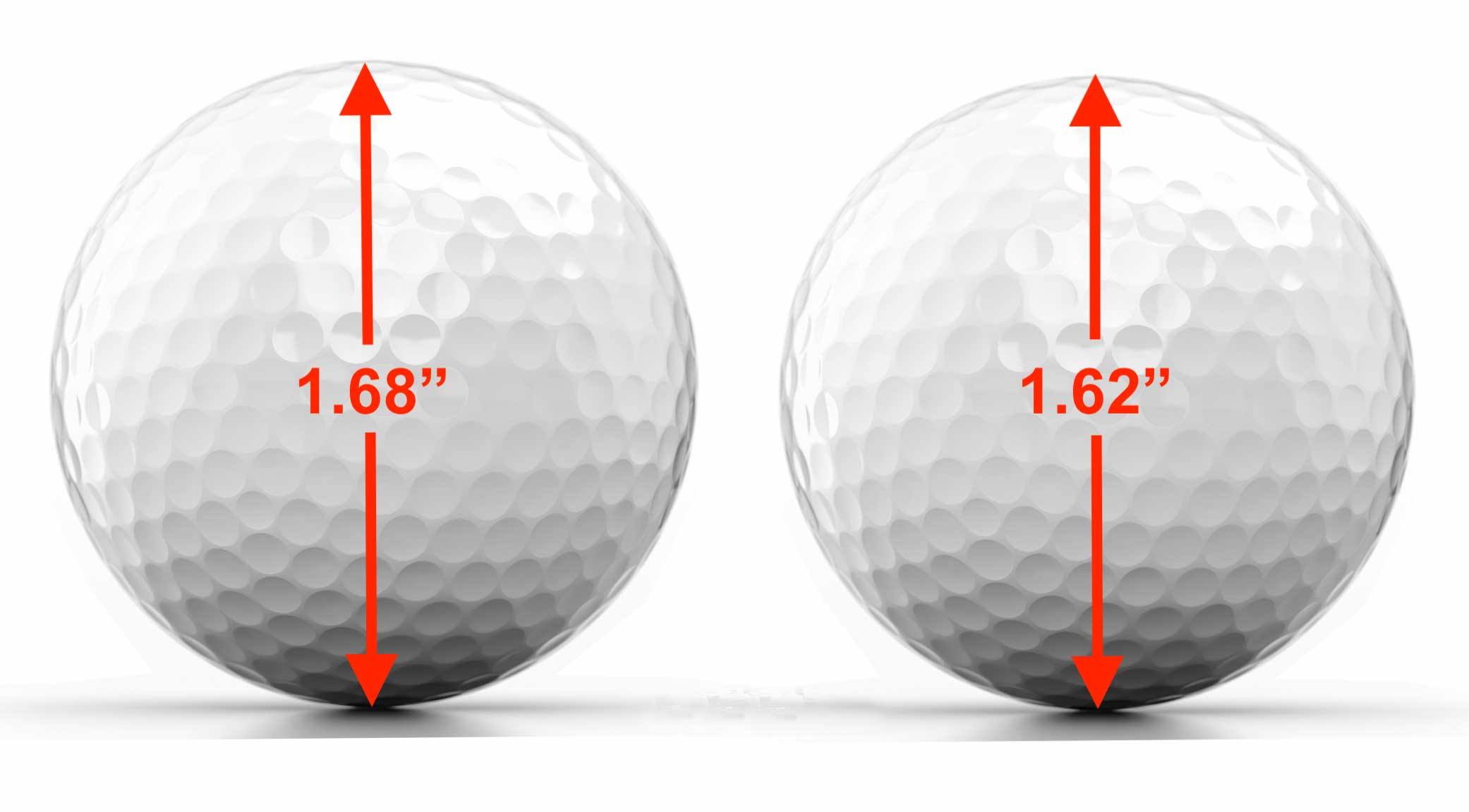 Pros playing two different balls?! Relax, people. That's already happened