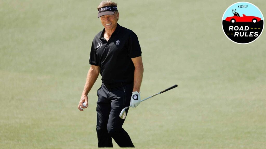 bernhard langer smiles