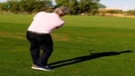 How to hit a perfect low spinning chip shot around the greens