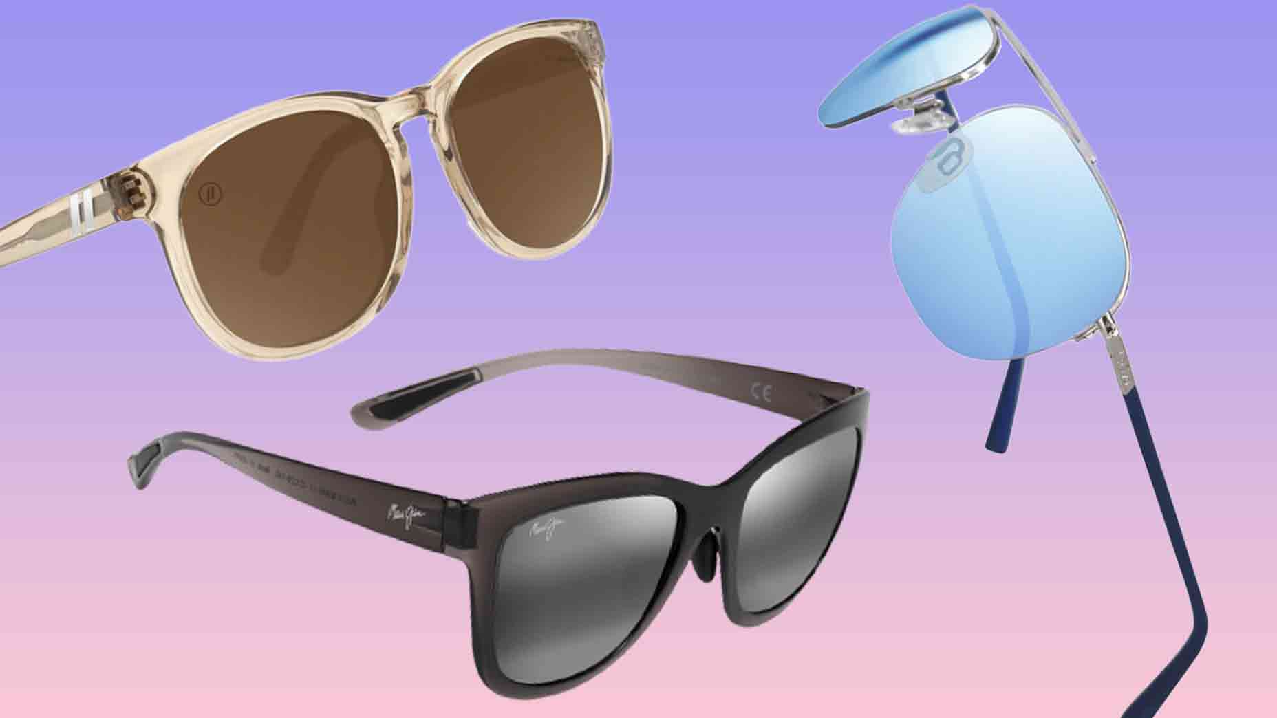 Sunglasses Without Arms Are Surprisingly Awesome | GearJunkie