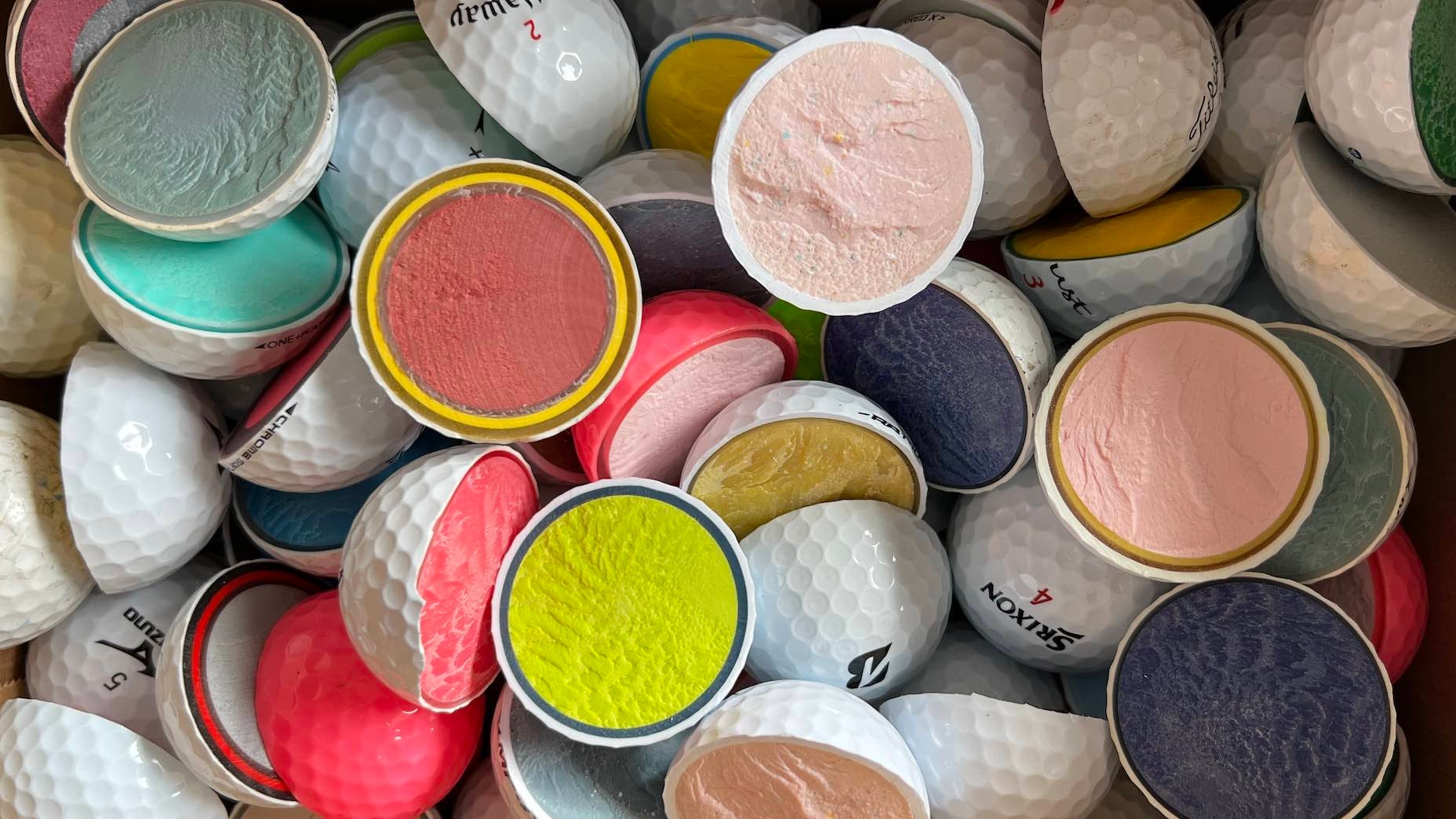 How would golfball manufacturers make a shorter ball, anyway?