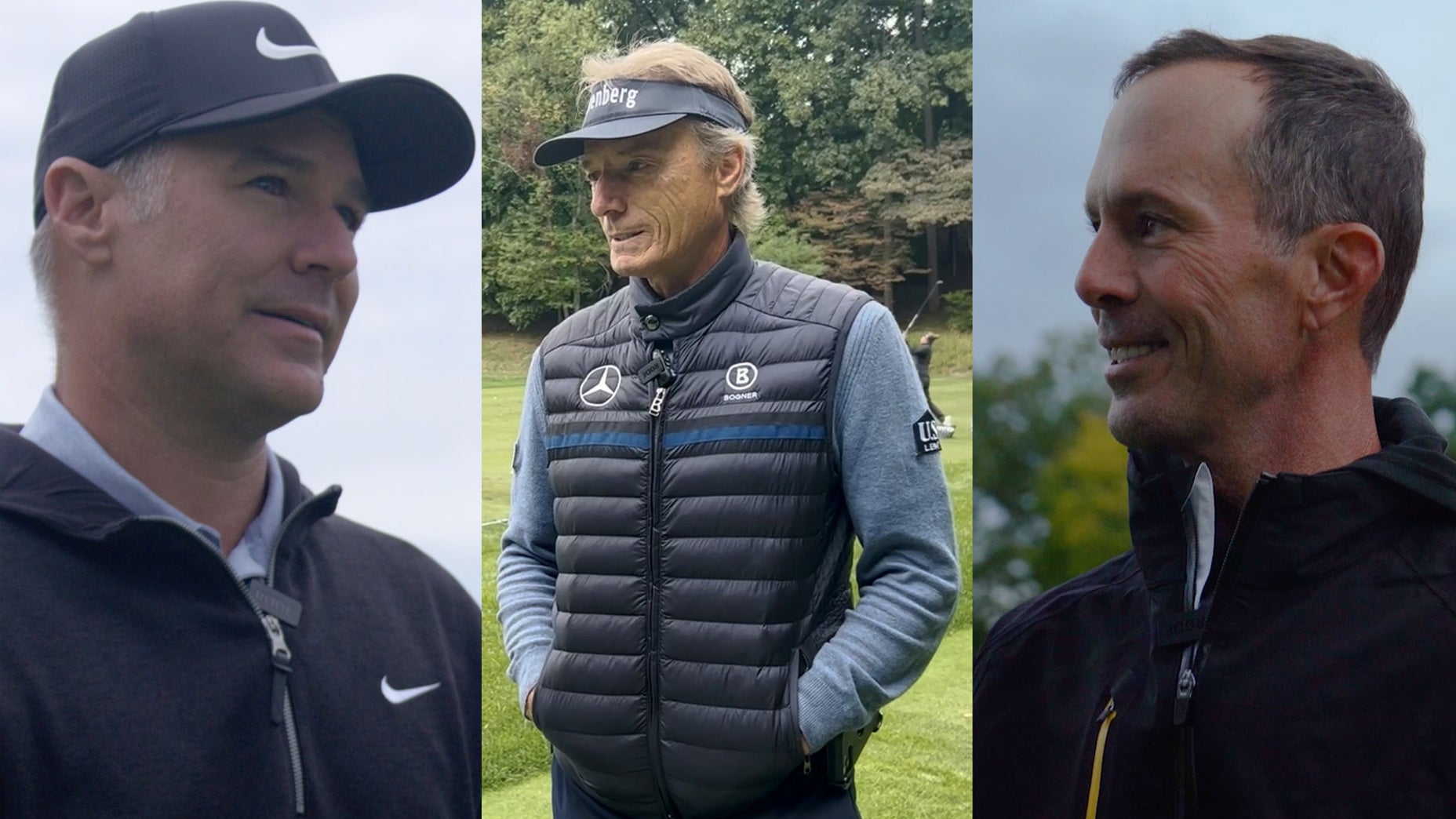 Three former Masters champions - Trevor Immelman, Mike Weir, and Bernhard Langer - give advice for golfers making their debut at Augusta