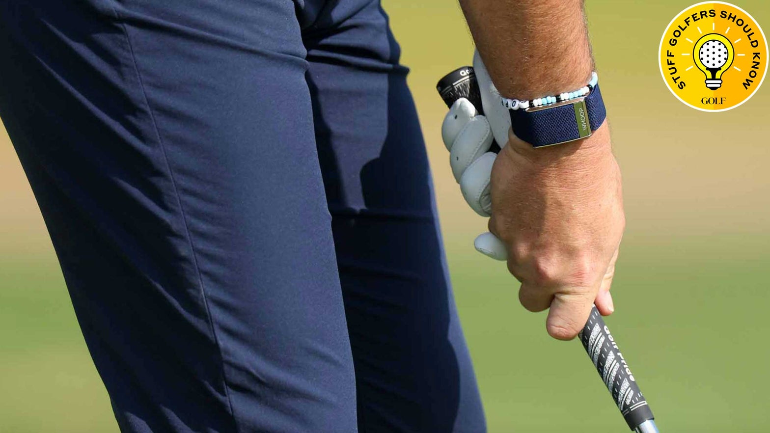 How to grip a golf club 4 steps from a Top 100 Teacher