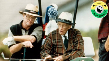 harvey penick talks to tom kite