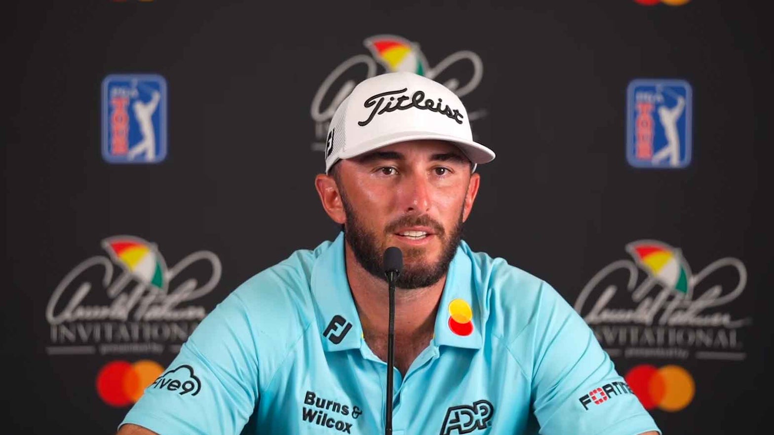 Max Homa defends PGA Tour changes in epic press conference rant