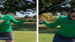 Wondering how to hit a downhill lie with perfection? Cathy Kim explains a common mistake amateurs make, and gives tips to fix the issue