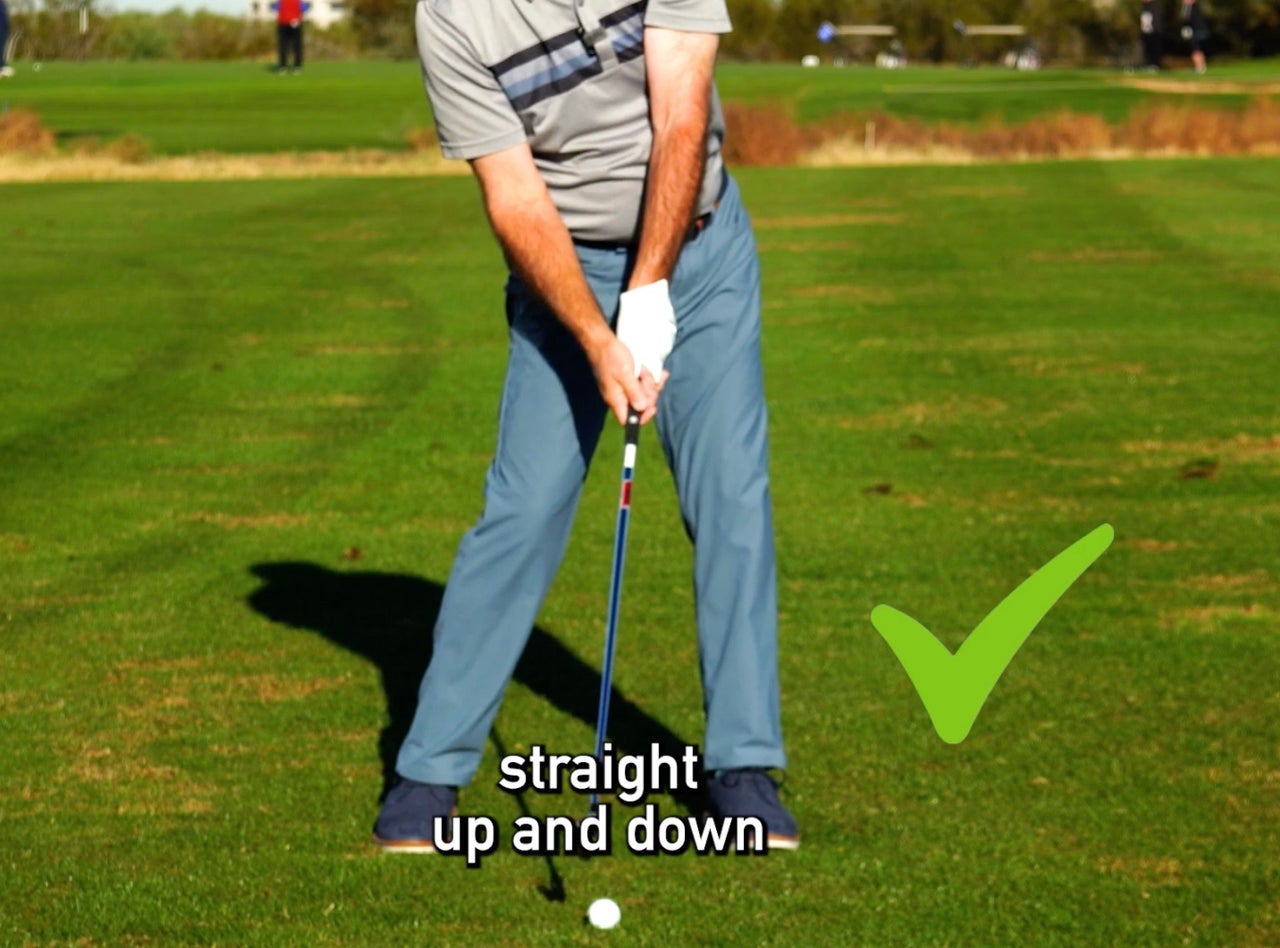 How to keep the club between your elbows like Jack Nicklaus