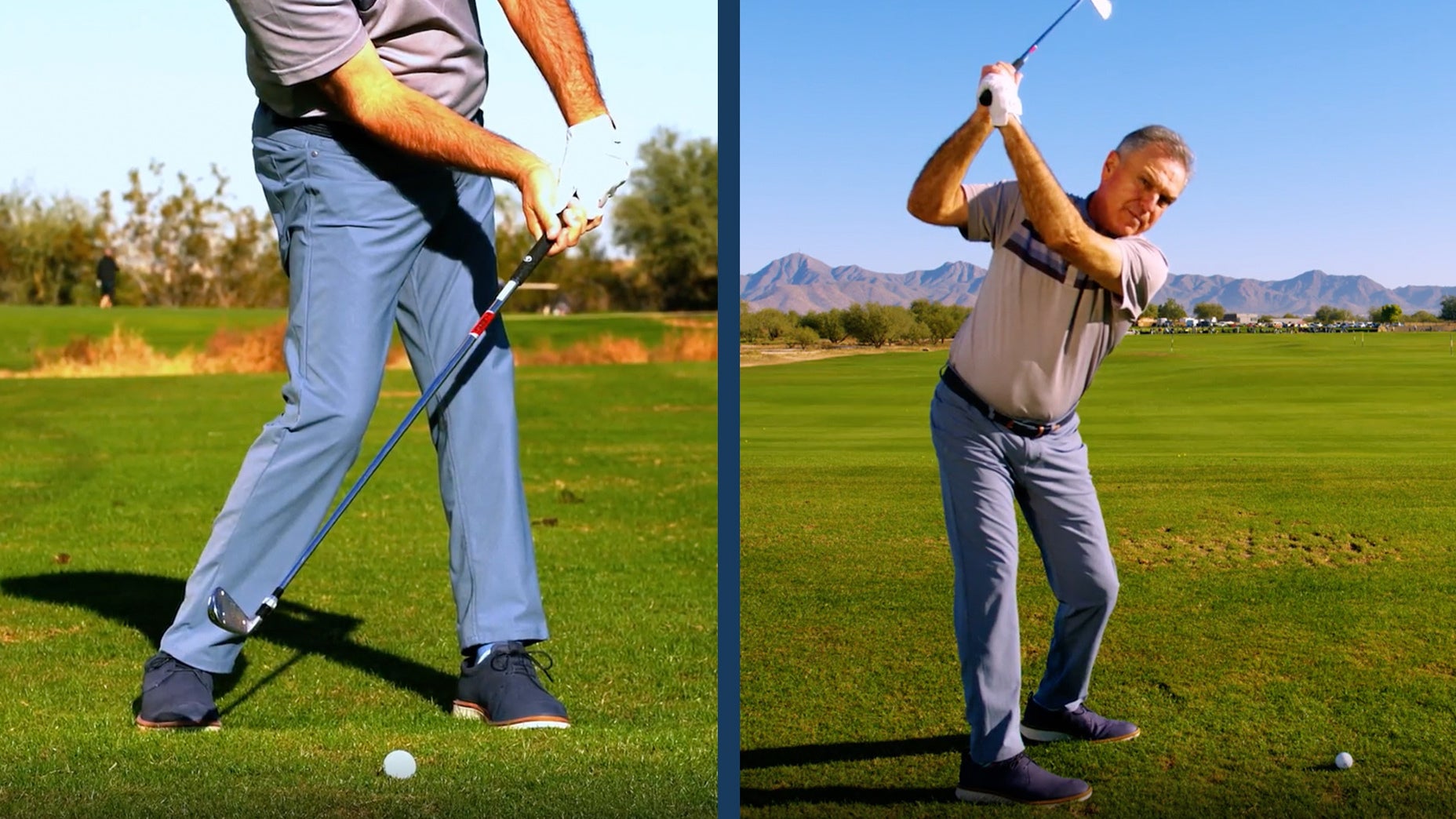 In this video, Top 100 Teacher Brian Manzella showed how to keep the club between your shoulders, which will lead to more accurate shots