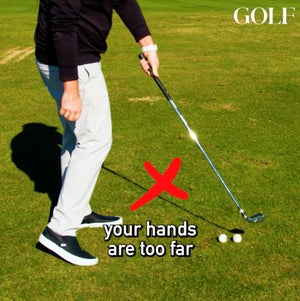 Mike Bury shows how to stop hitting shanks