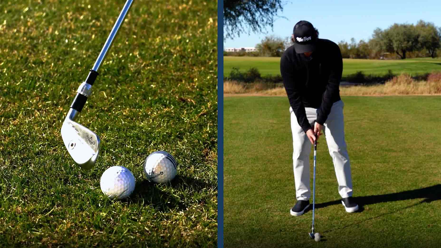 If you're struggling with hitting shanks, GOLF Teacher to Watch Mike Bury shows how a simple 2-ball drill can help correct them