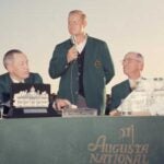 jack nicklaus at the 1963 masters