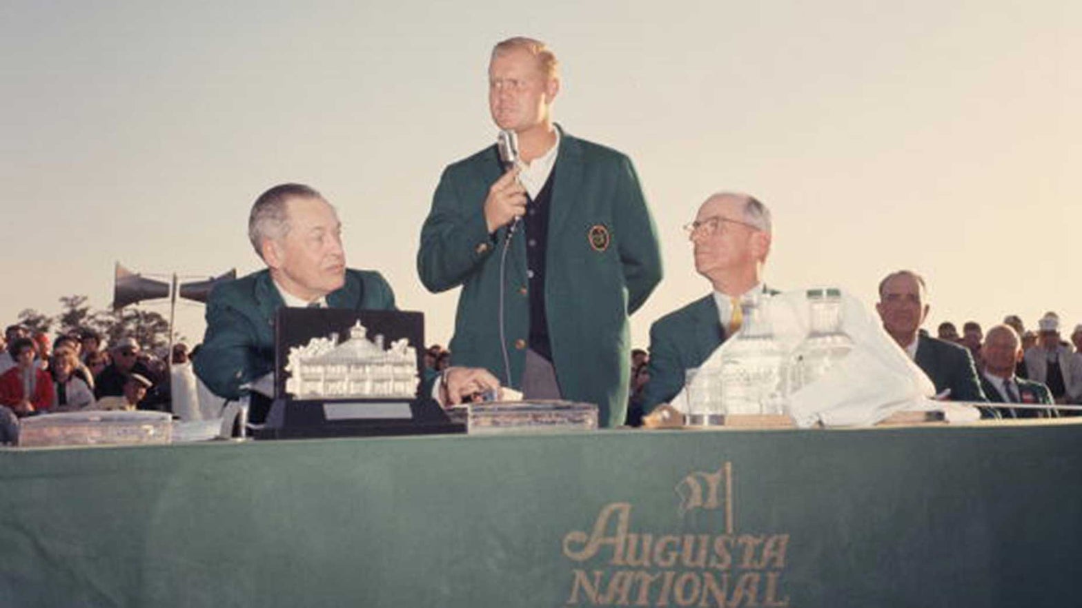 A look back at Jack Nicklaus' first of six Masters wins at Augusta
