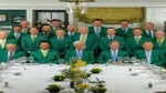 the 2022 masters champions dinner