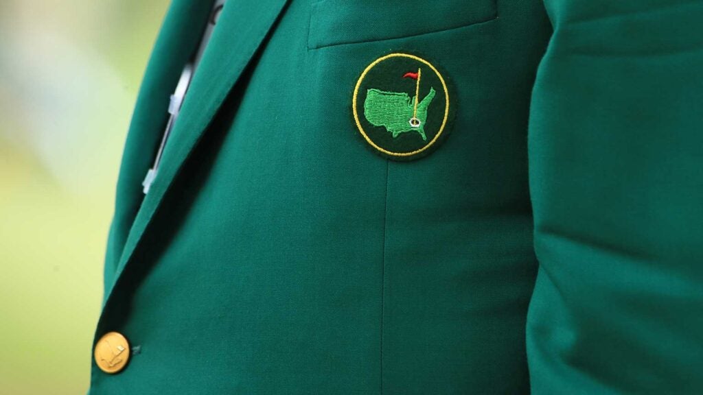 the masters green jacket