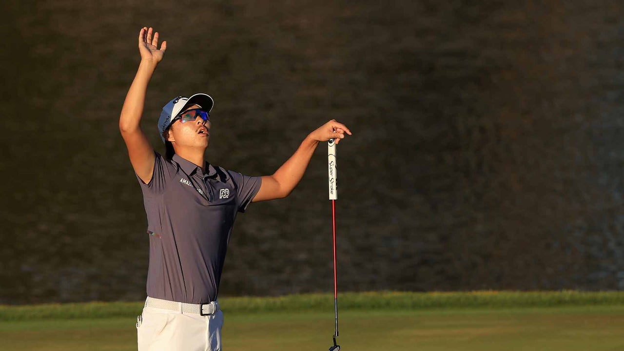 Did Min Woo Lee Play in the Olympics