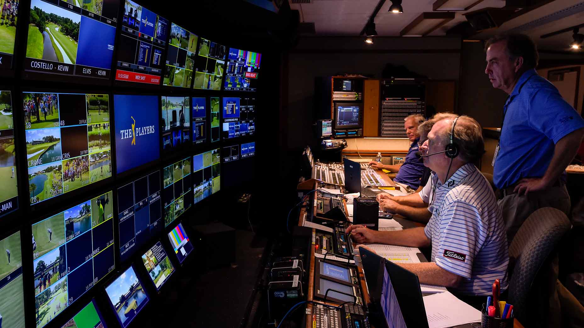 tv coverage of the players championship