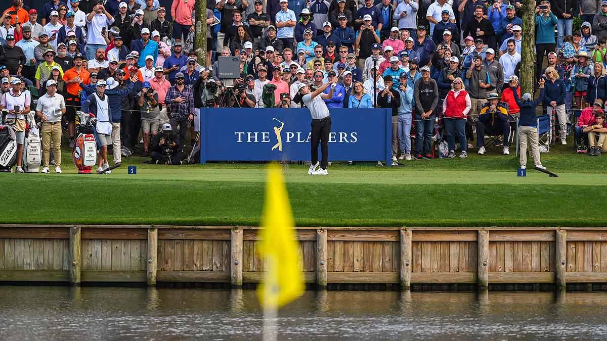 Players purse Record payout, winner's check at Players Championship