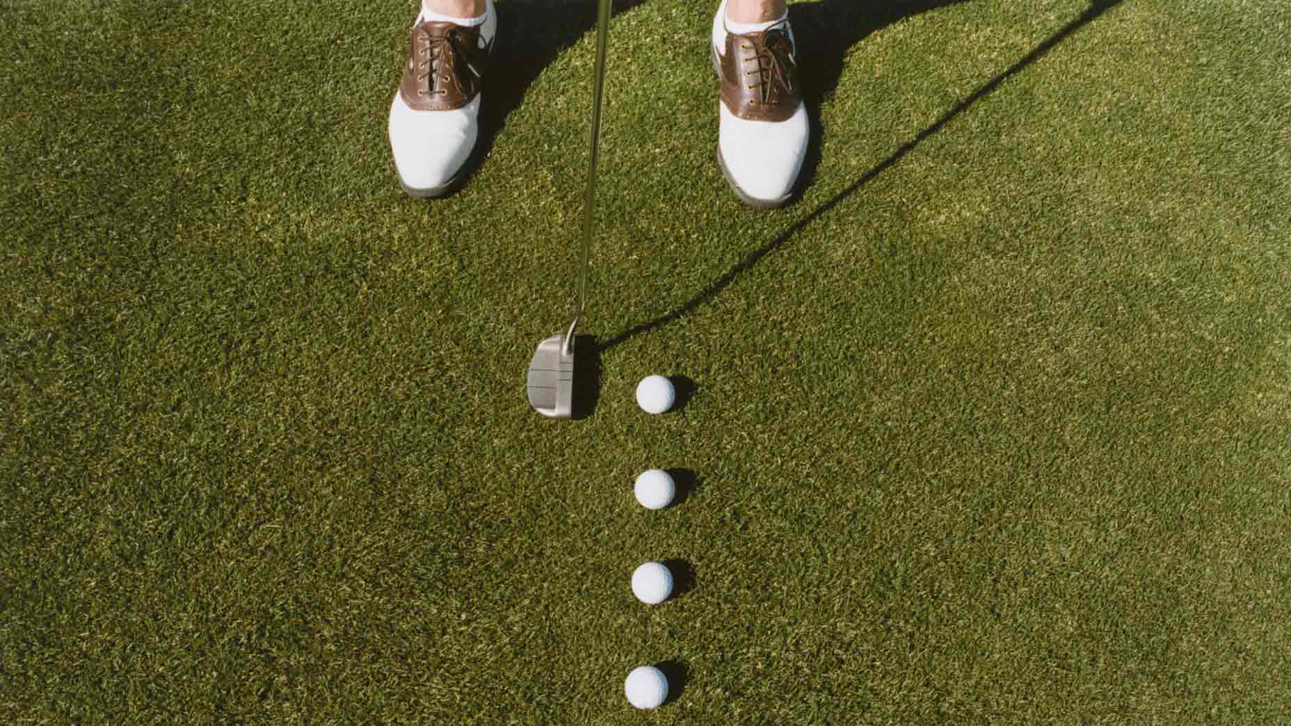 GOLF Teacher to Watch Adam Smith gives five quick and easy putting exercises to try at home that will help improve your stroke