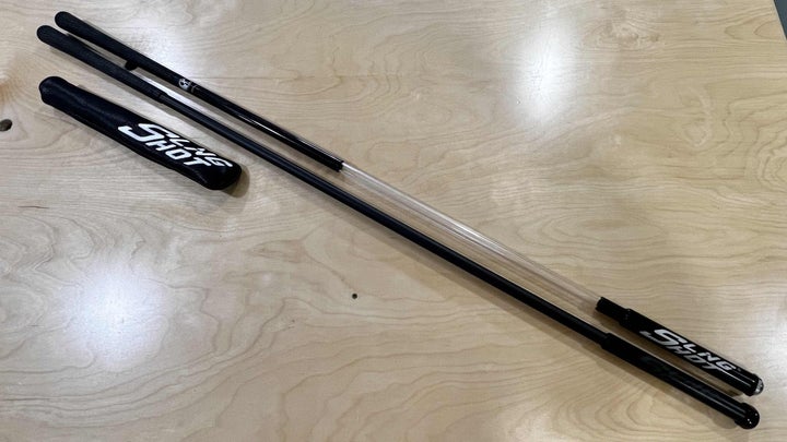 Perfect your putting stroke with this training aid and putting kit