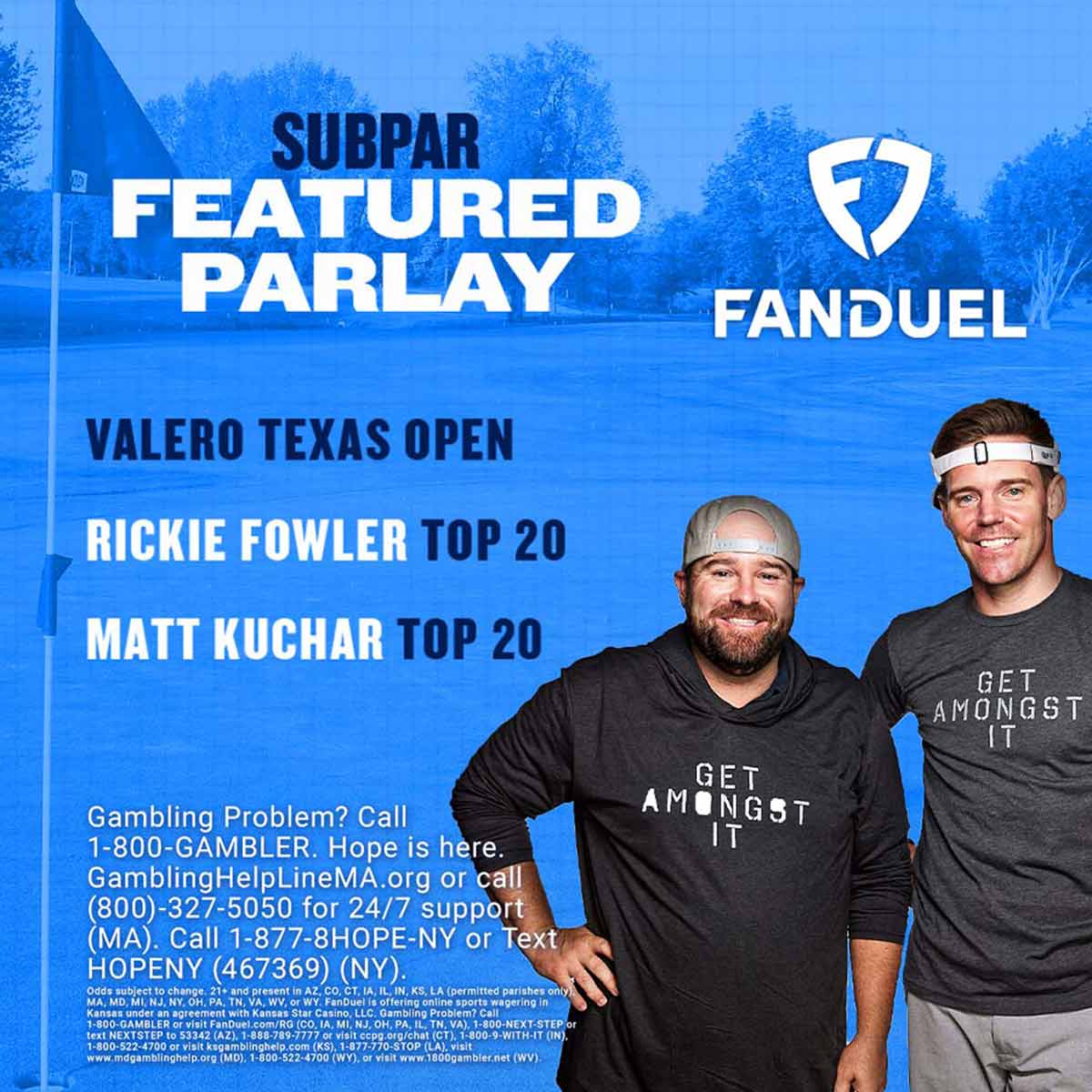 1 parlay we love and picks for the 2023 Valero Texas Open
