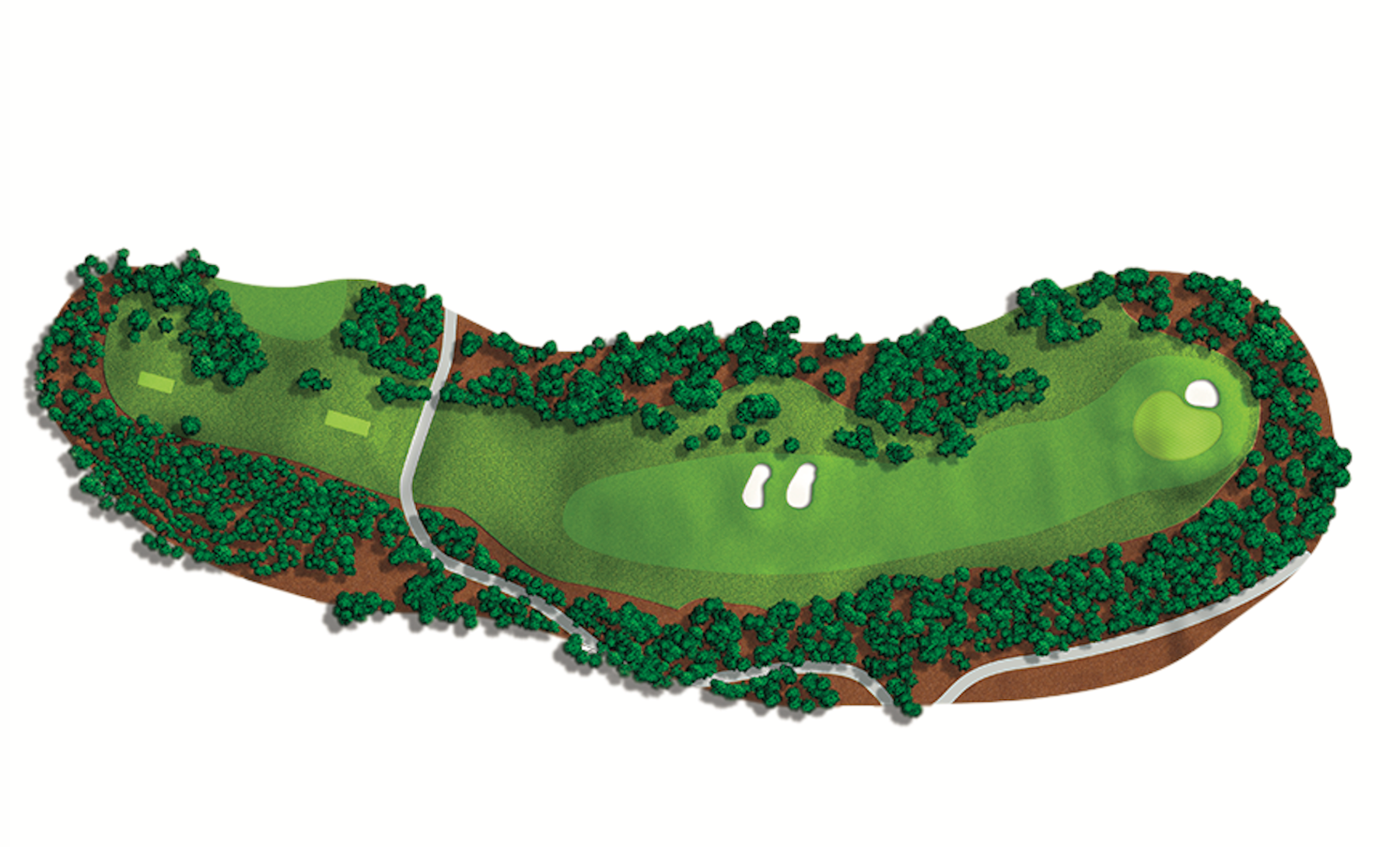 the masters hole5