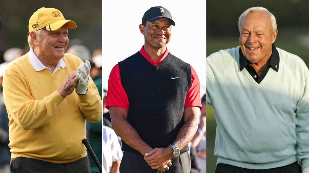 top-earning golfers