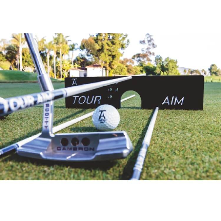 Tour Aim Golf Tour Aim 2.0 With Alignment Sticks