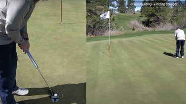 GOLFTEC's Director of Teaching Quality Patrick Nuber explains how using your feet to read greens can lead to better putting results