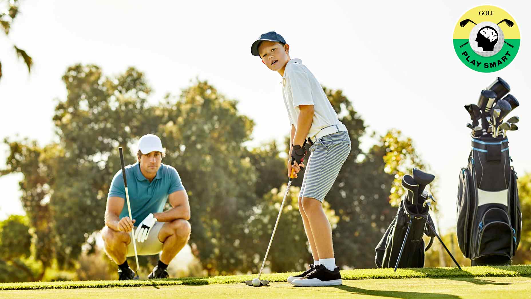 If you're a parent trying to get a kid into the game of golf, these youth golf lessons are a great place to start developing their skills