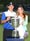 Brooks Koepka and Jena Sims at the 2019 PGA Championship
