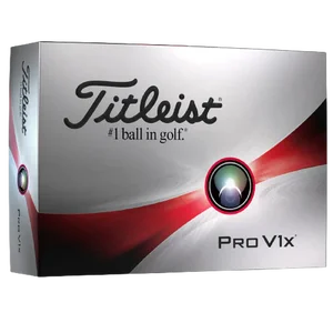 Titleist 2023 Pro V1x Golf Balls